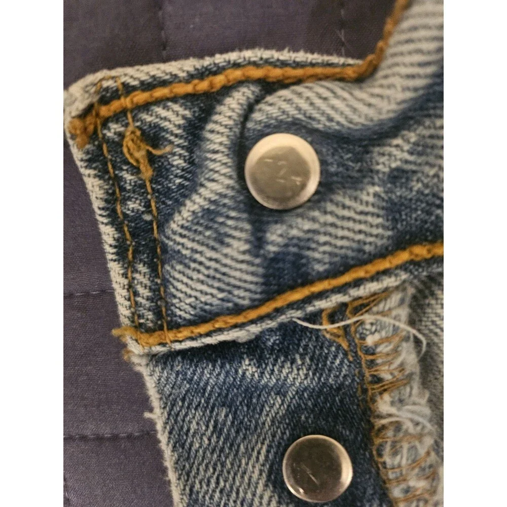 Vintage 90's Levi’s 501-0193 Light Wash Denim Jeans‎ button fly - Made in USA 96
